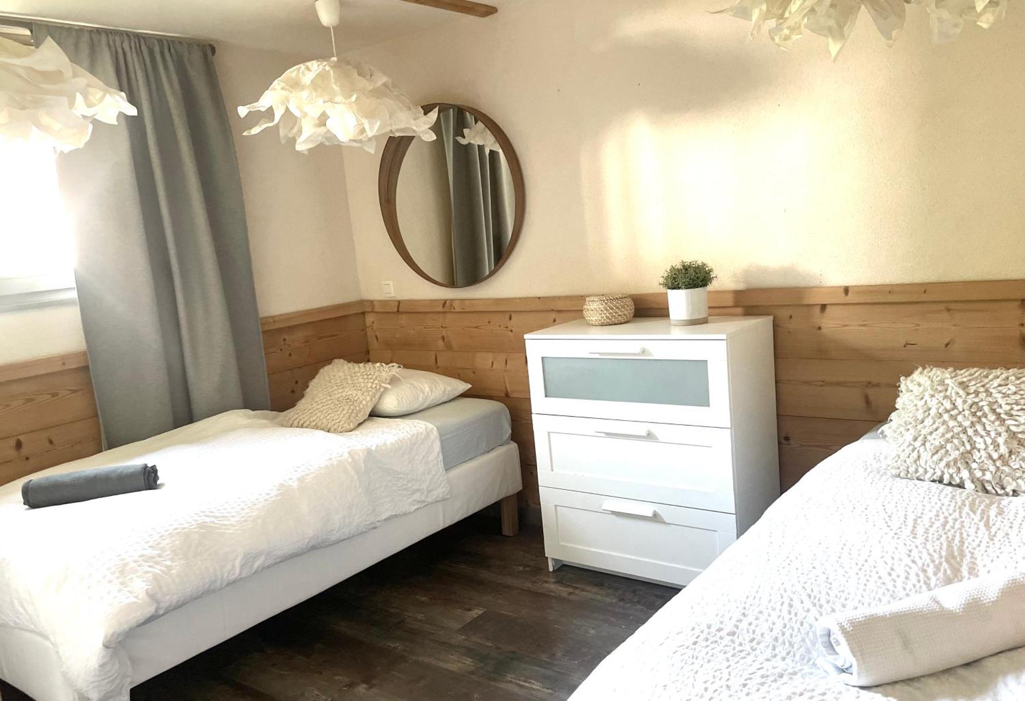 Chalet Le Petit Nicolas, Jacuzzi, Vue Mont Blanc Chamonix Bagian luar foto