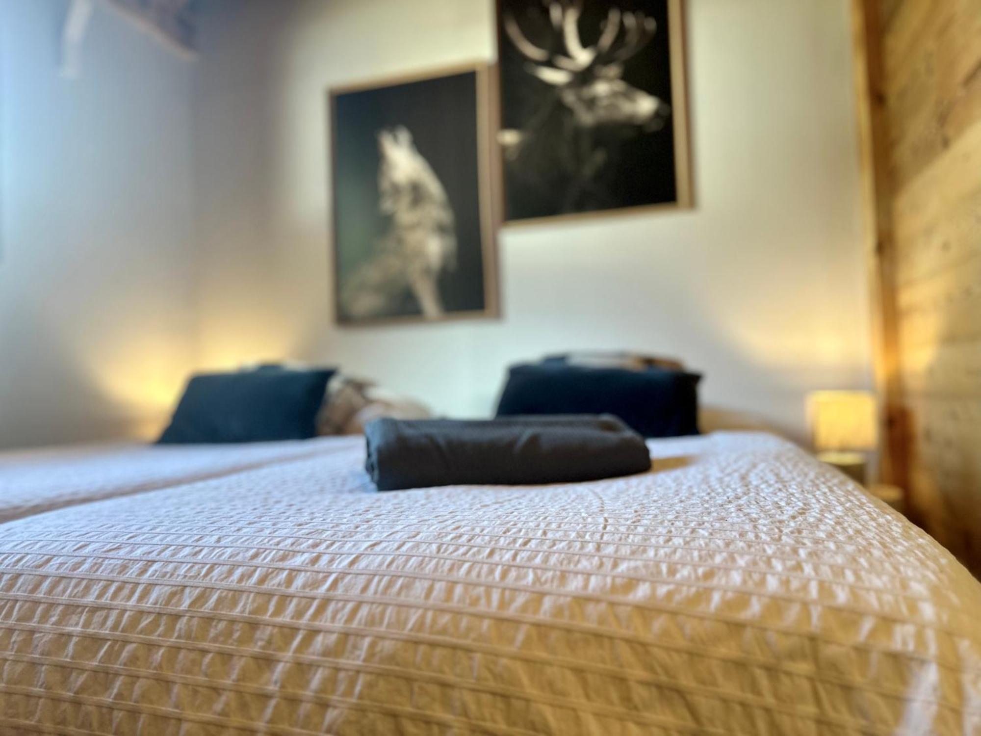 Chalet Le Petit Nicolas, Jacuzzi, Vue Mont Blanc Chamonix Bagian luar foto